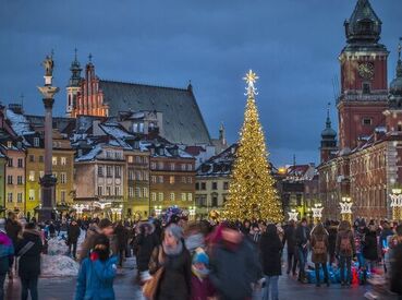 Varşova Turu Yılbaşı 3 Gece 4 Gün