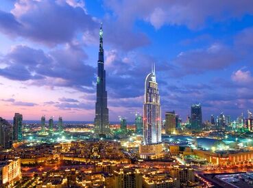 Dubai Turu 3 Gece 5 Gün Dubai Merkez