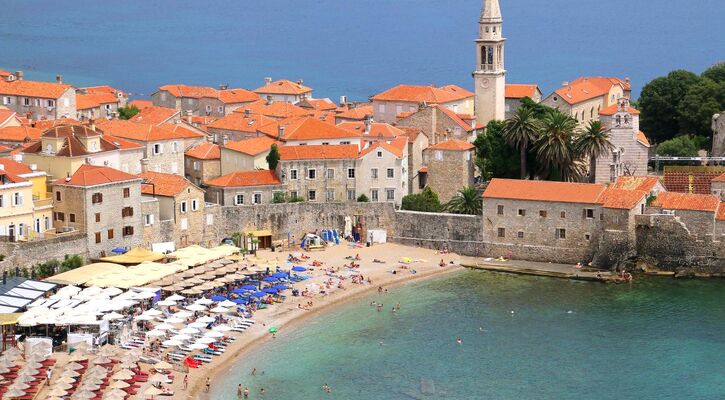 Budva Turu 3 Gece 4 Gün 2 Akşam Yemeği Dahil
