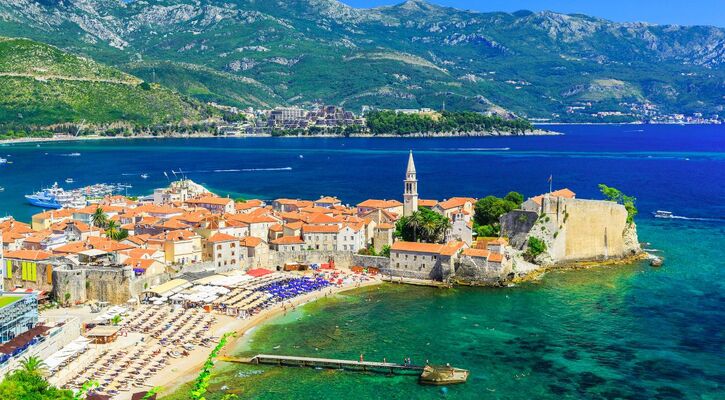 Budva Turu 3 Gece 4 Gün 2 Akşam Yemeği Dahil