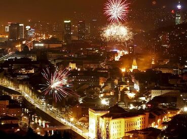 Saraybosna Turu 3 Gece  4 Gün Yılbaşı Dönemi