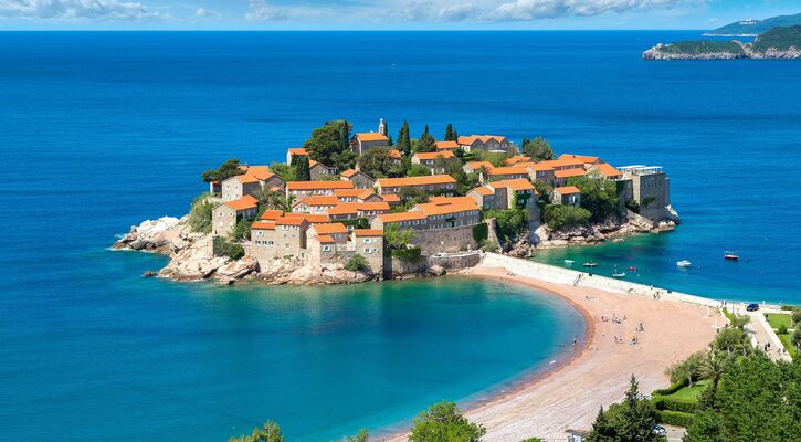 Budva Turu İzmir Hareket 