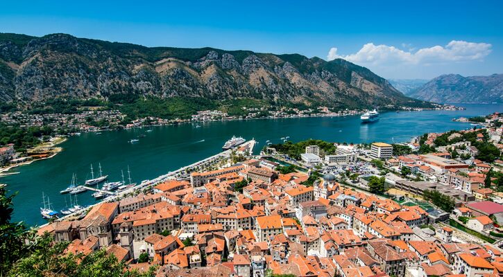 Budva Turu İzmir Hareket 