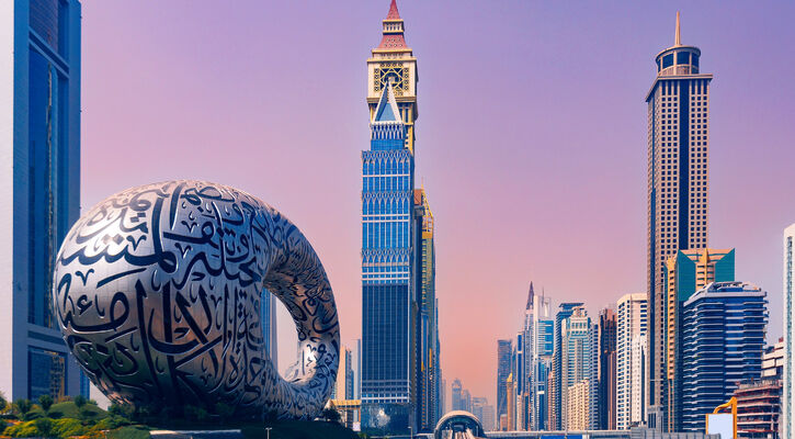 Sömestr Dubai Turu 3 Gece 4 Gün