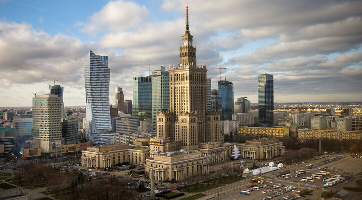 Varşova Turu 3 Gece 4 Gün