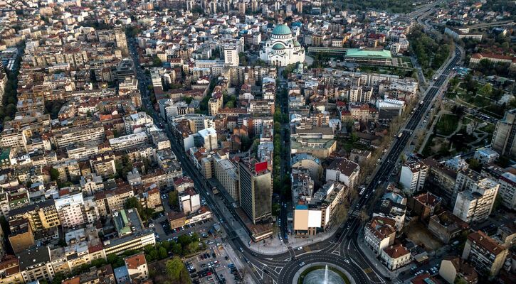 Belgrad 3 Gece 4 Gün