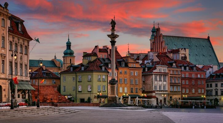 Varşova Turu Yılbaşı 3 Gece 4 Gün