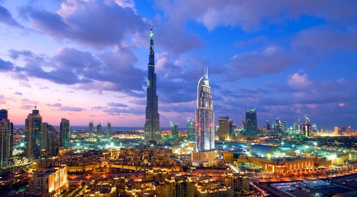 Dubai Turu 3 Gece 5 Gün Dubai Merkez