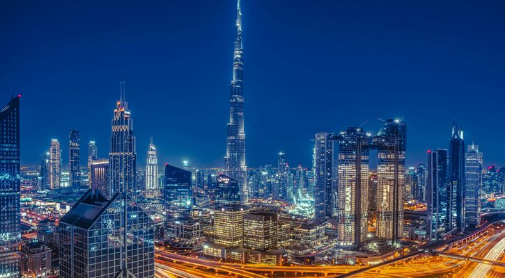 Dubai Turu 3 Gece Konaklama Tarkan Konseri